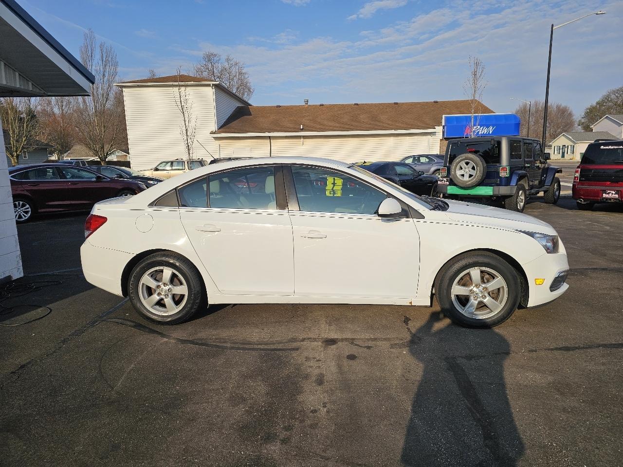 Chevrolet Cruze Limited 1LT Auto 2016