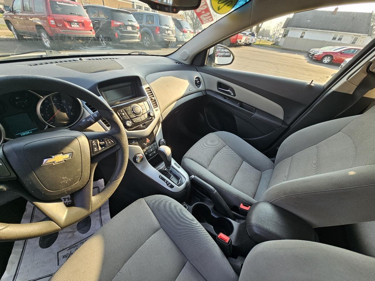 Chevrolet Cruze Limited 1LT Auto 2016