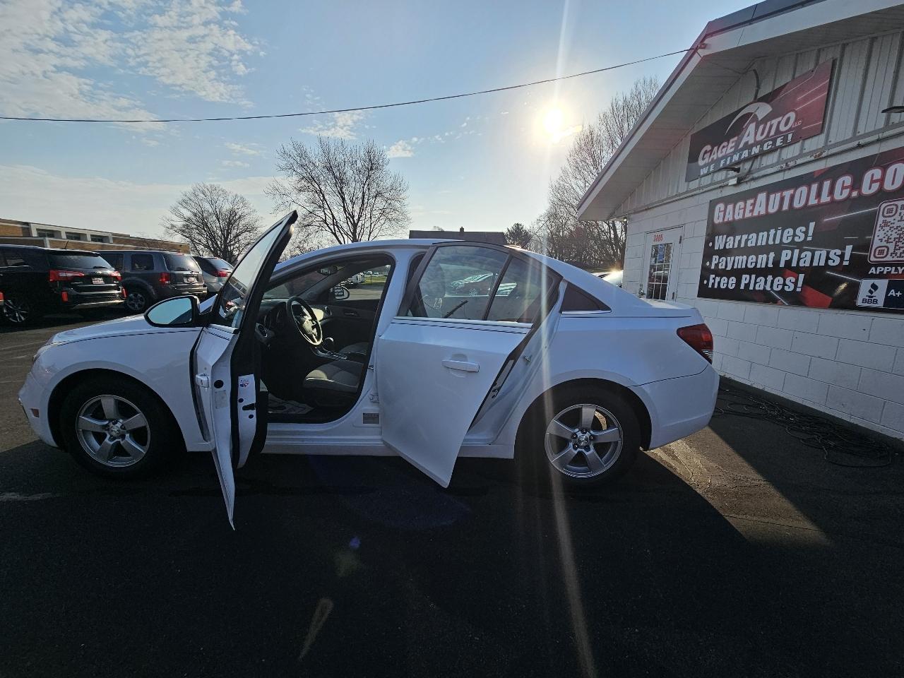 Chevrolet Cruze Limited 1LT Auto 2016