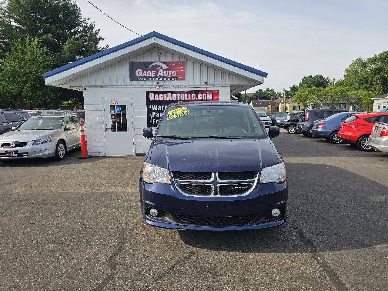 Dodge Grand Caravan SXT 2017