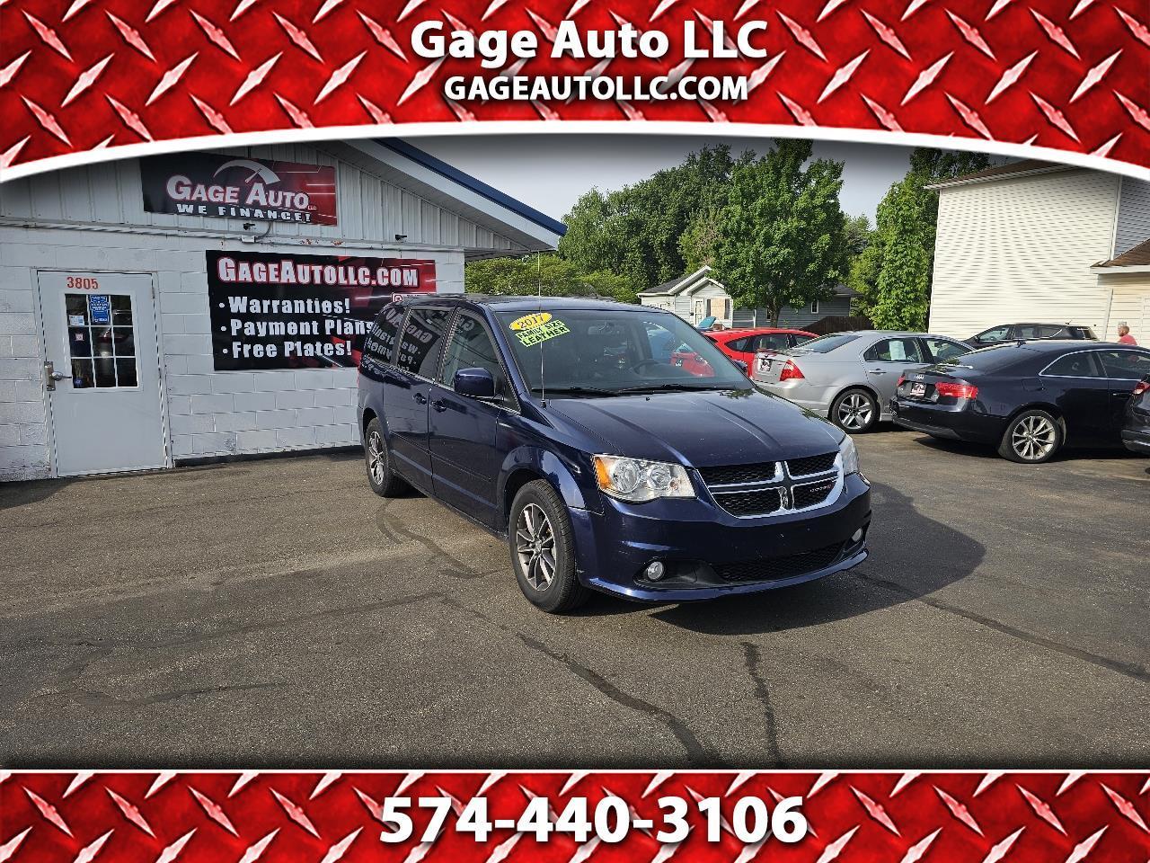 2017 Dodge Grand Caravan SXT's photo