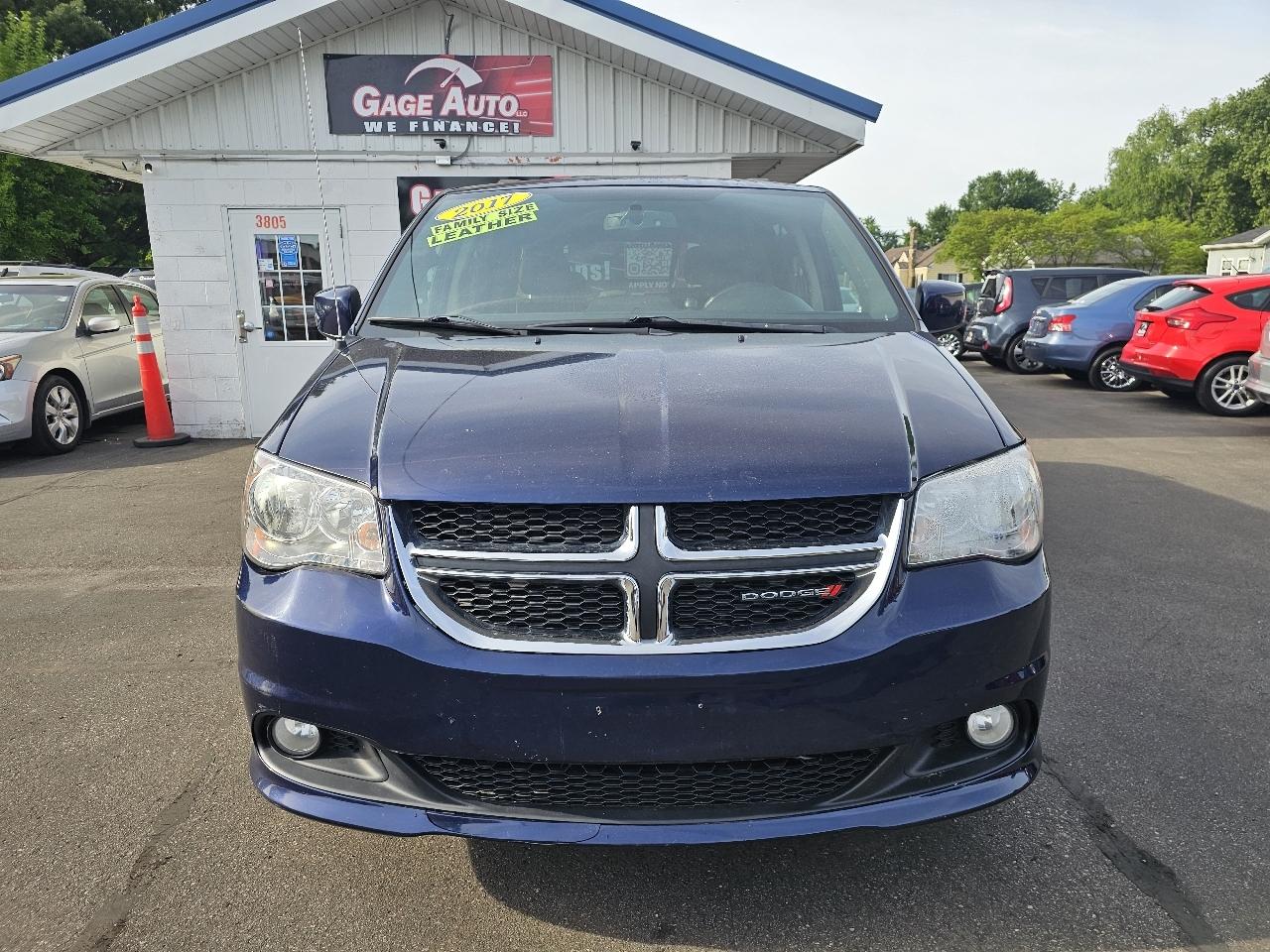Dodge Grand Caravan SXT 2017