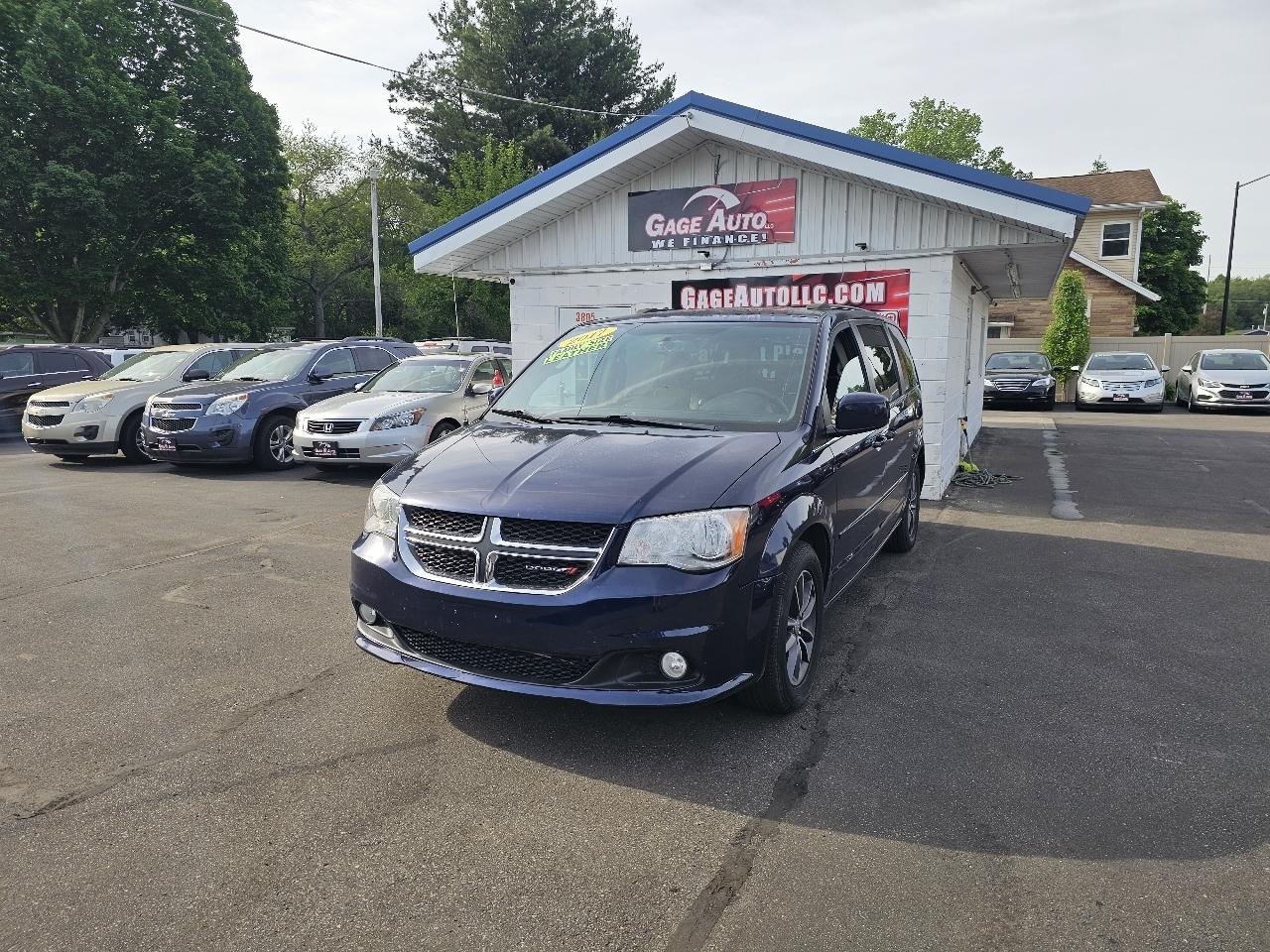 Dodge Grand Caravan SXT 2017