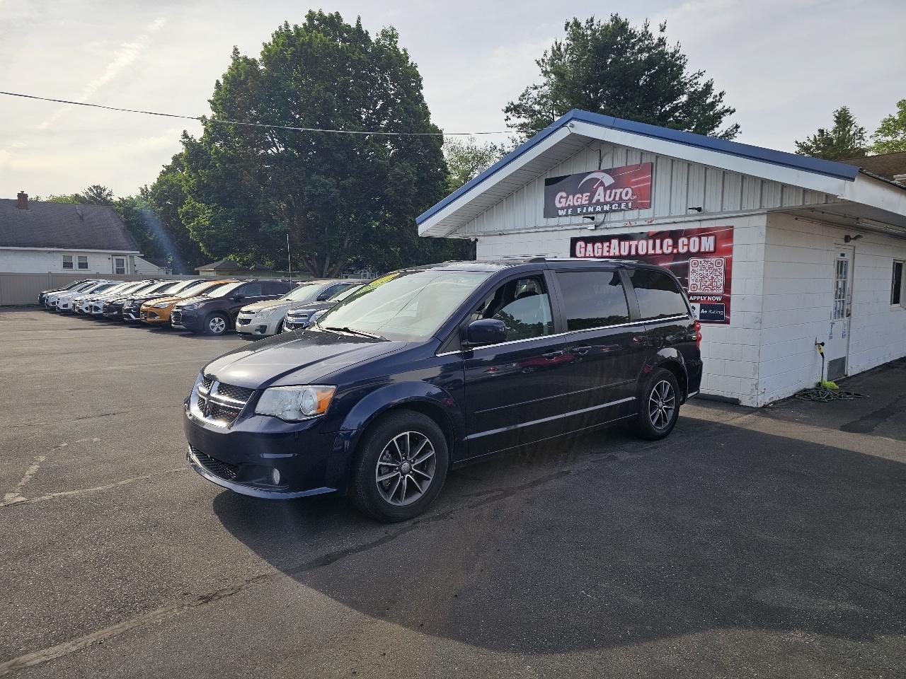 Dodge Grand Caravan SXT 2017