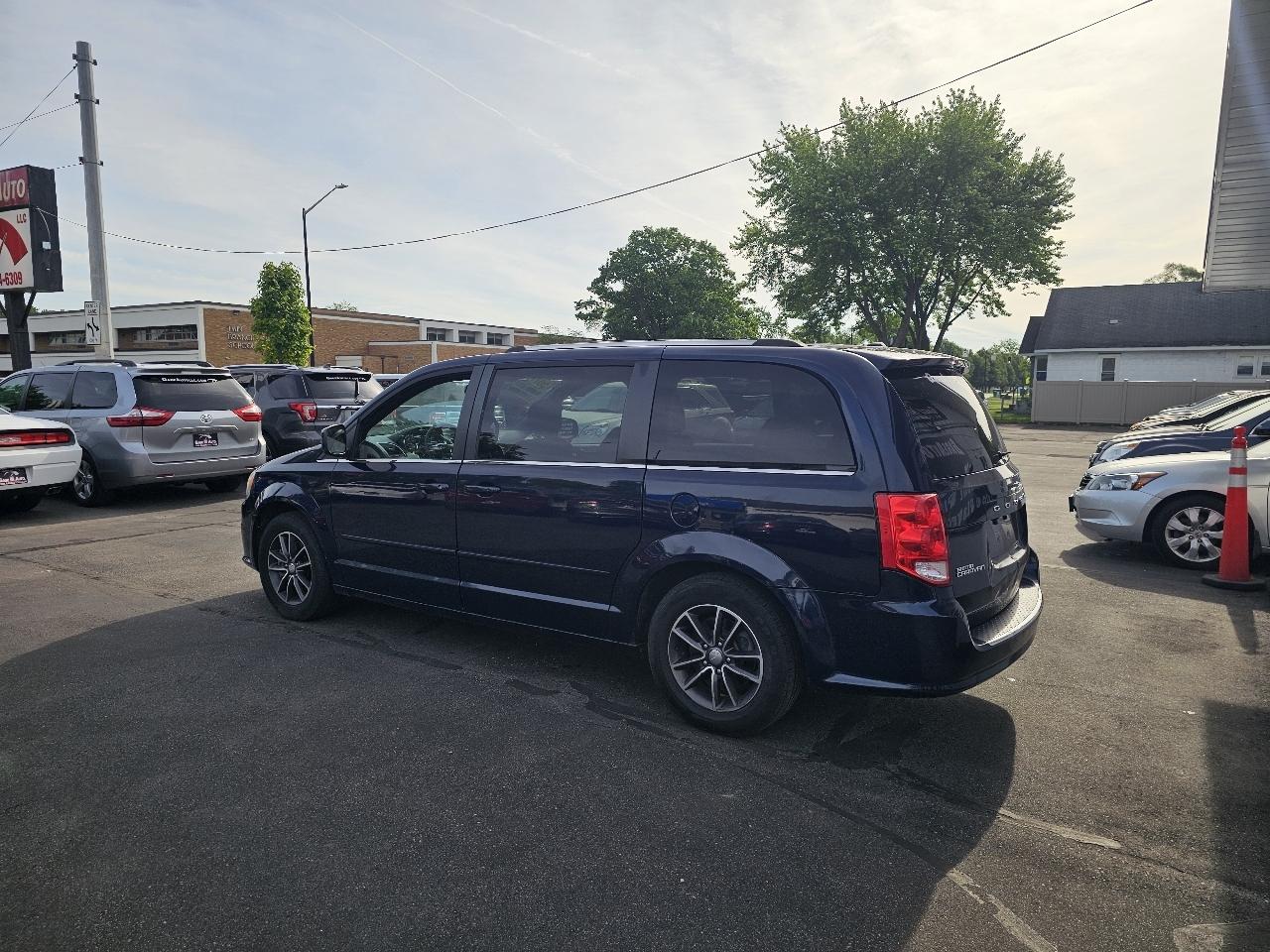 Dodge Grand Caravan SXT 2017