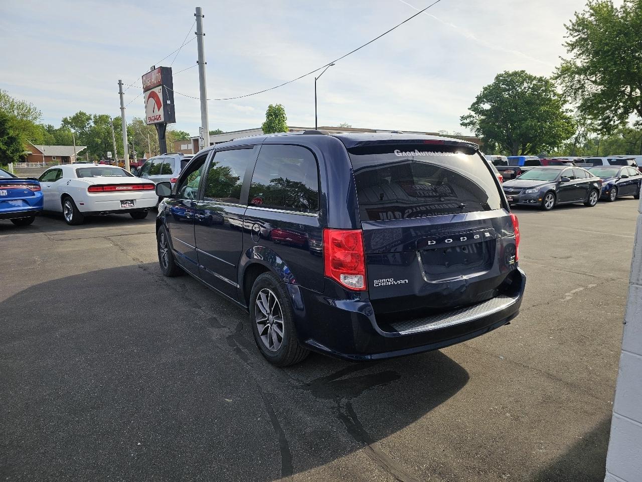 Dodge Grand Caravan SXT 2017