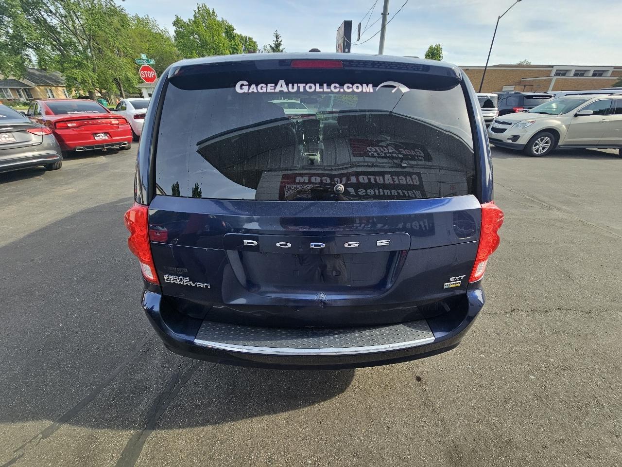 Dodge Grand Caravan SXT 2017