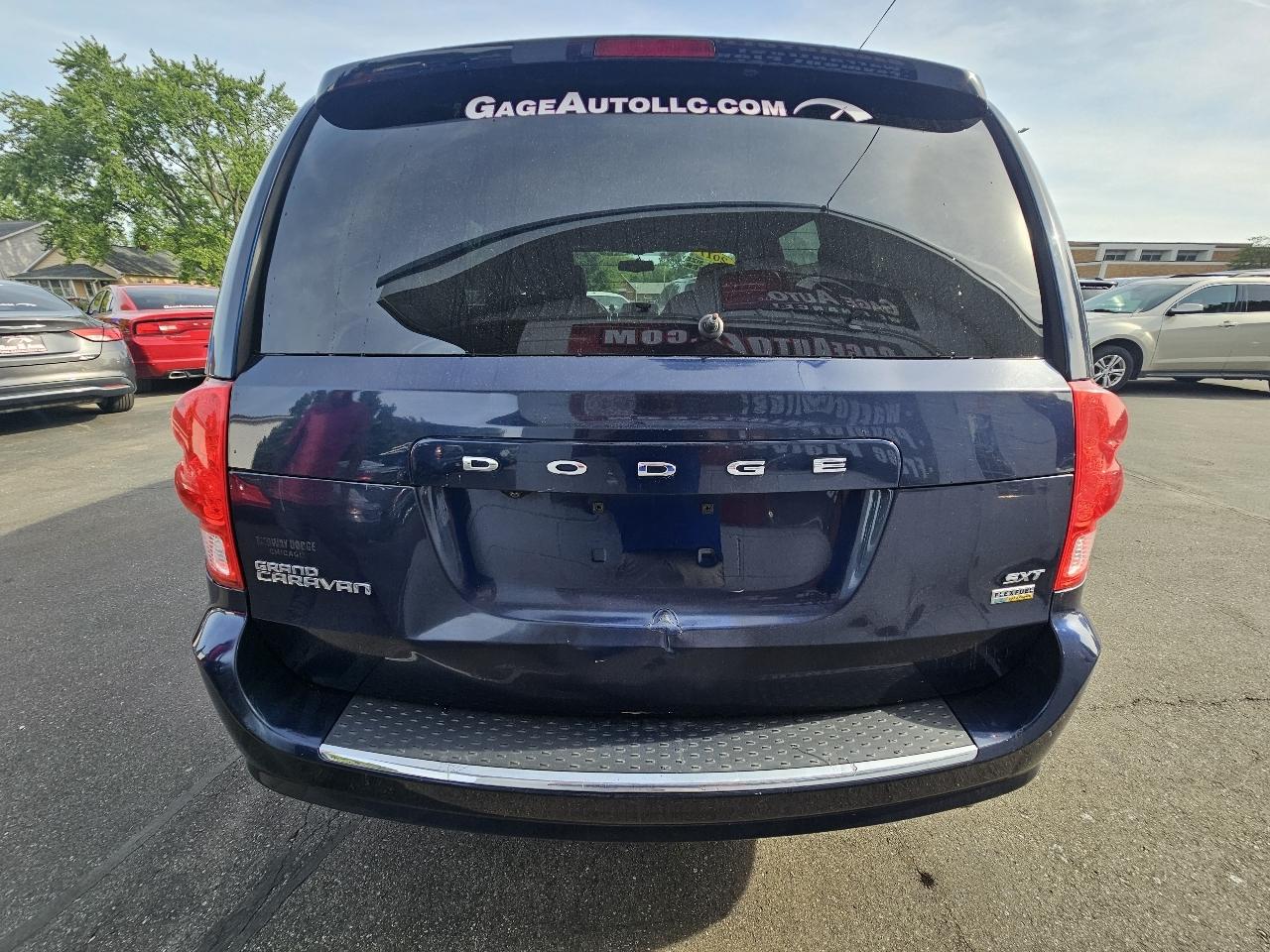 Dodge Grand Caravan SXT 2017