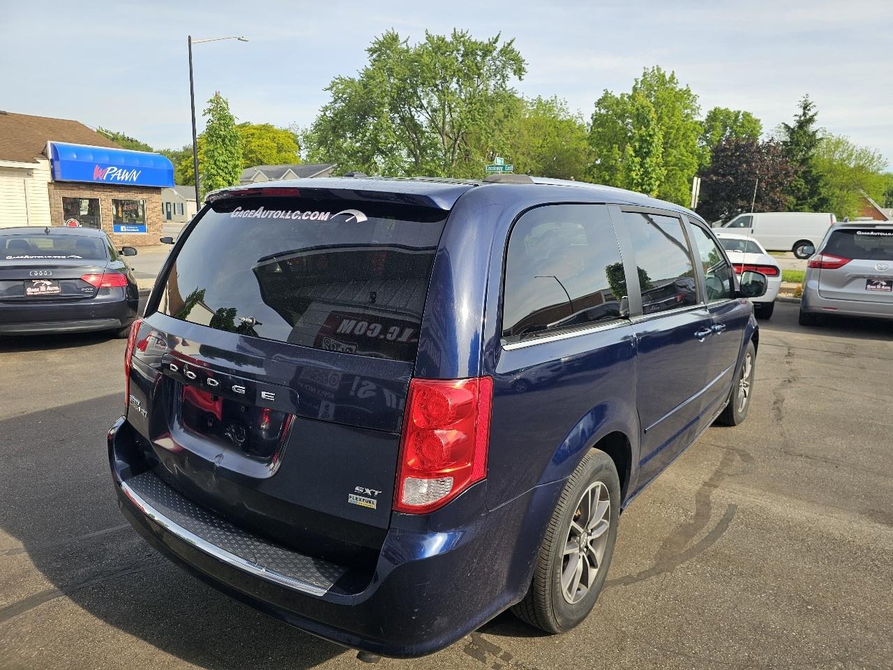 Dodge Grand Caravan SXT 2017