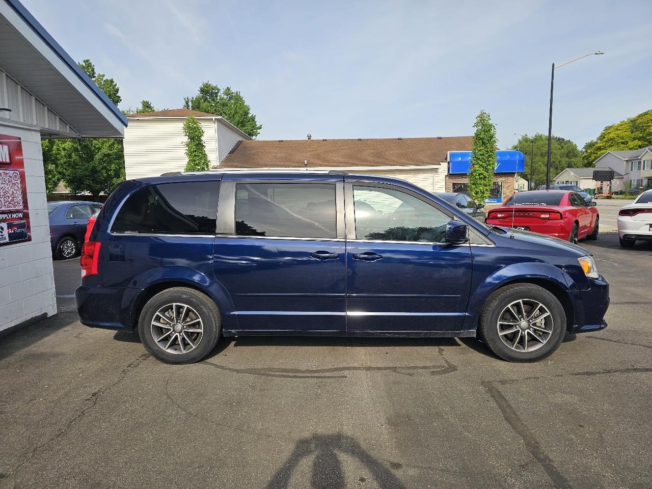 Dodge Grand Caravan SXT 2017