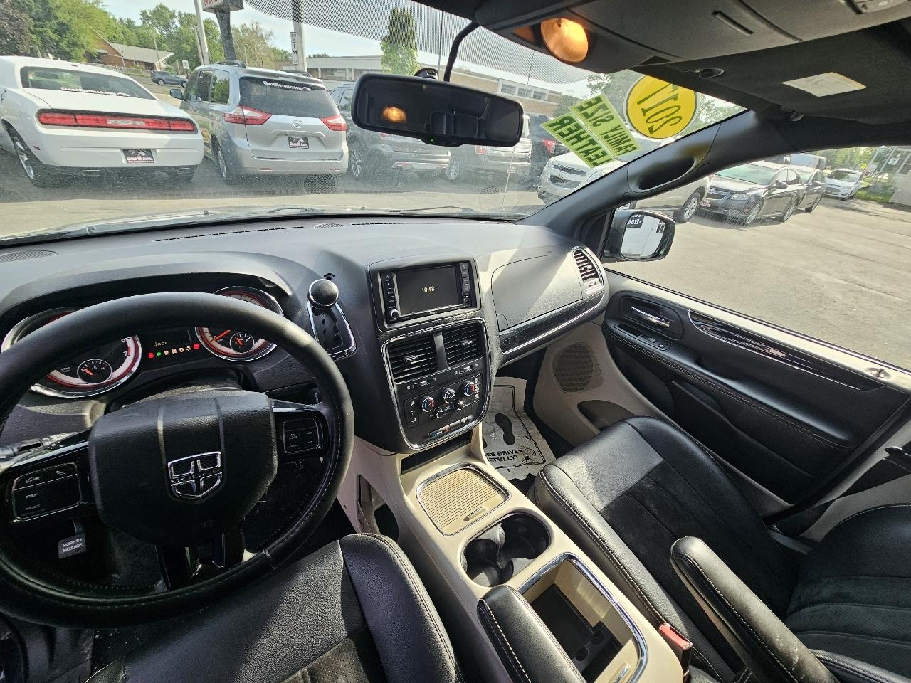 Dodge Grand Caravan SXT 2017