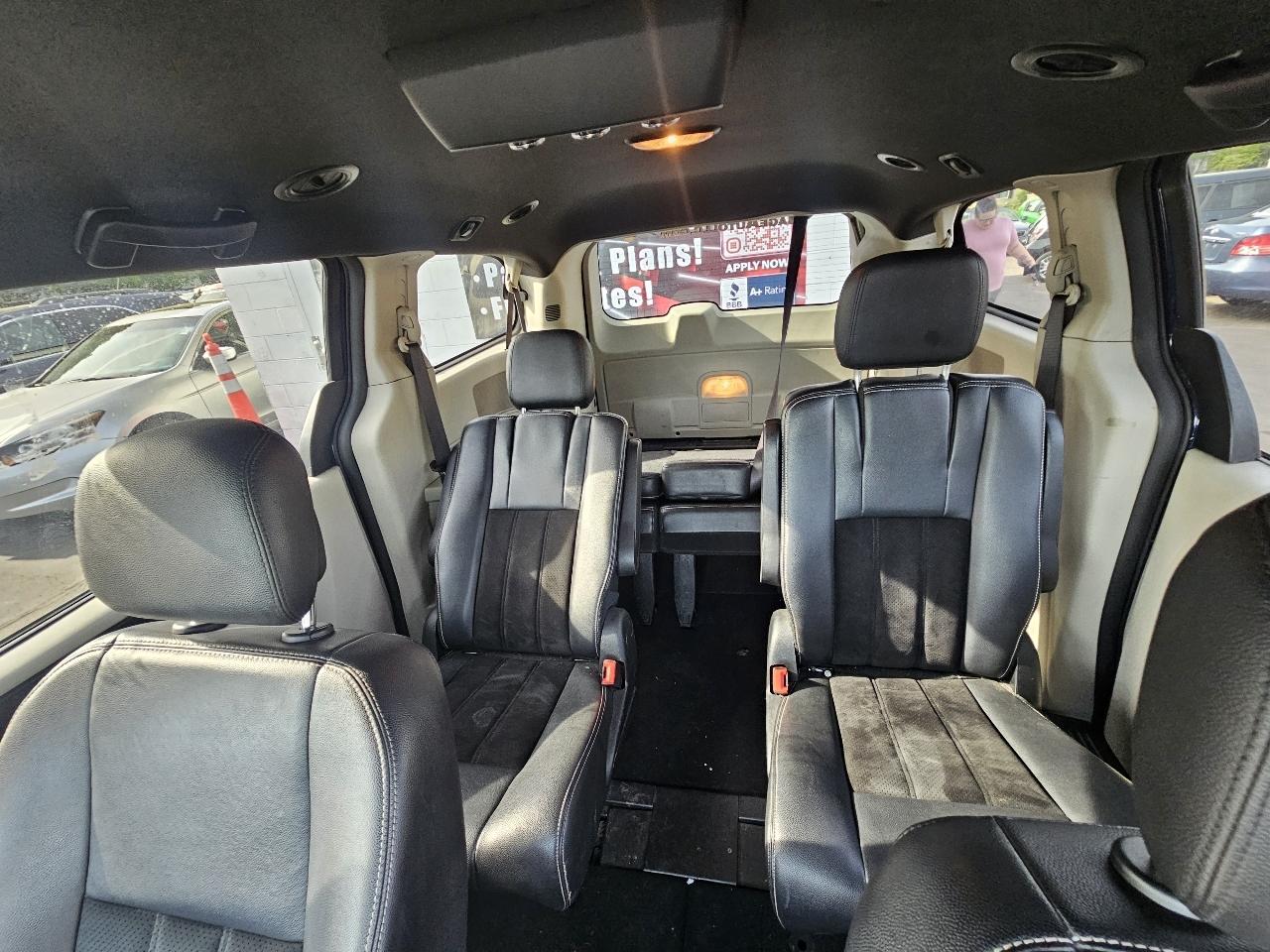 Dodge Grand Caravan SXT 2017