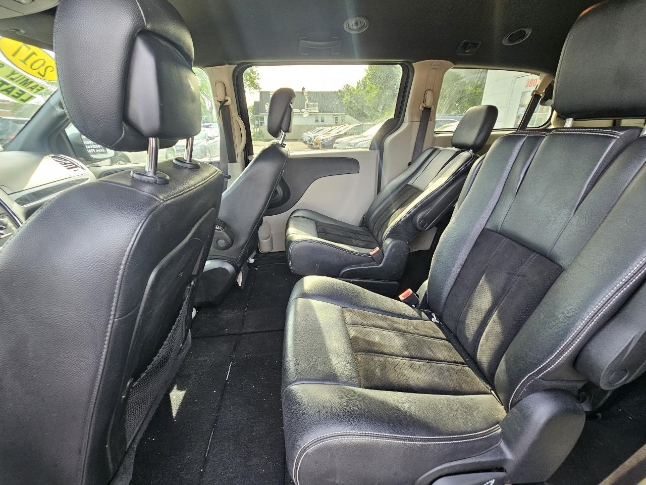 Dodge Grand Caravan SXT 2017
