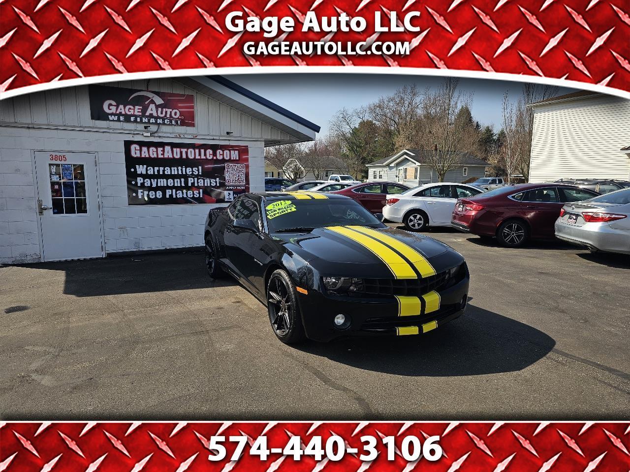 Chevrolet Camaro Coupe 1LT 2012