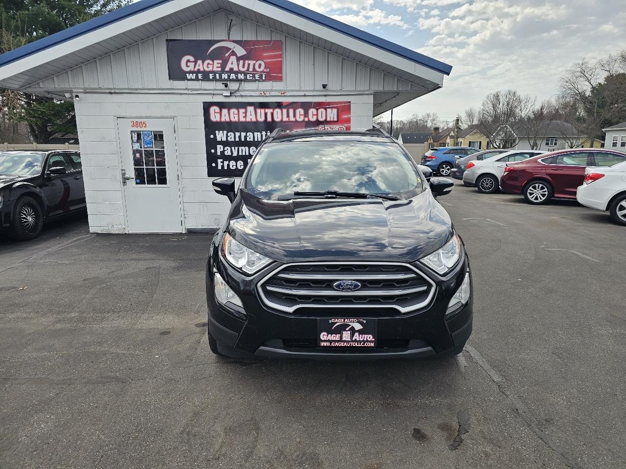 Ford EcoSport SE AWD 2021