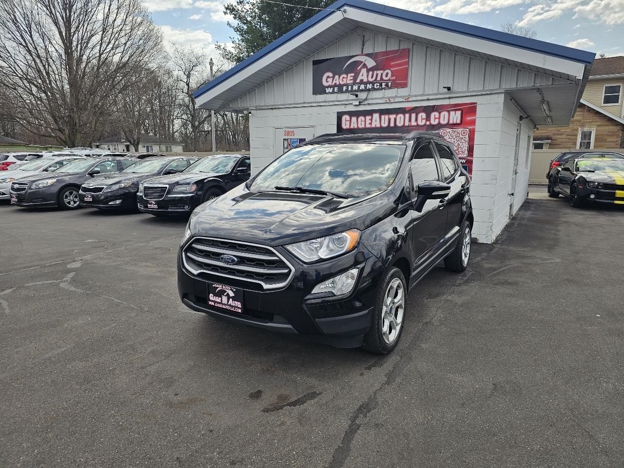 Ford EcoSport SE AWD 2021