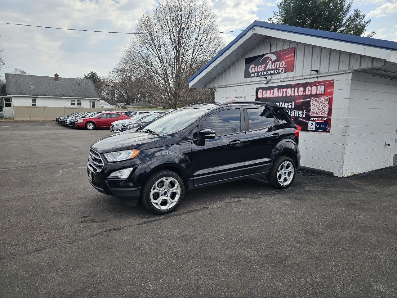 Ford EcoSport SE AWD 2021