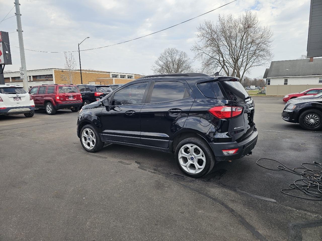 Ford EcoSport SE AWD 2021