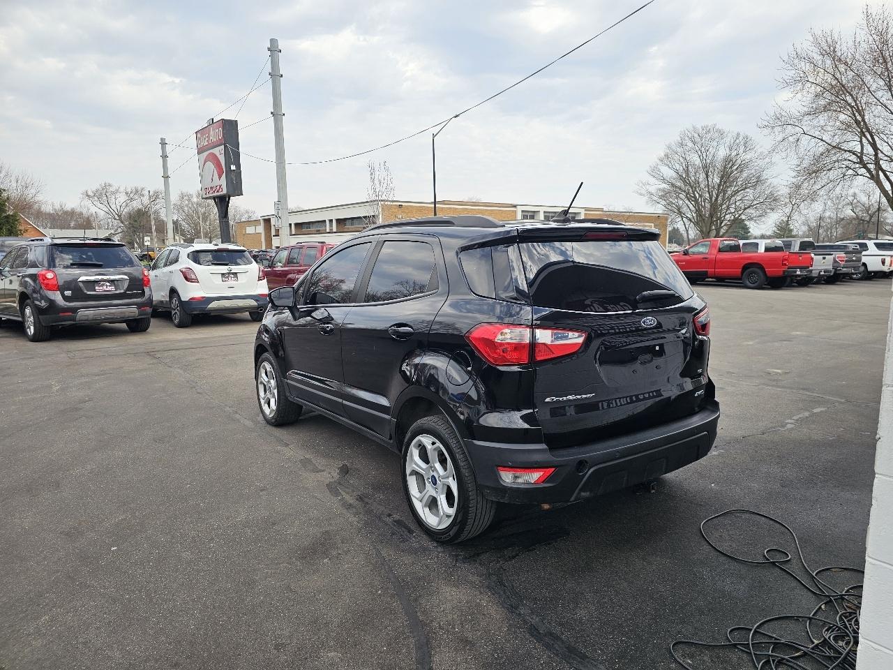 Ford EcoSport SE AWD 2021