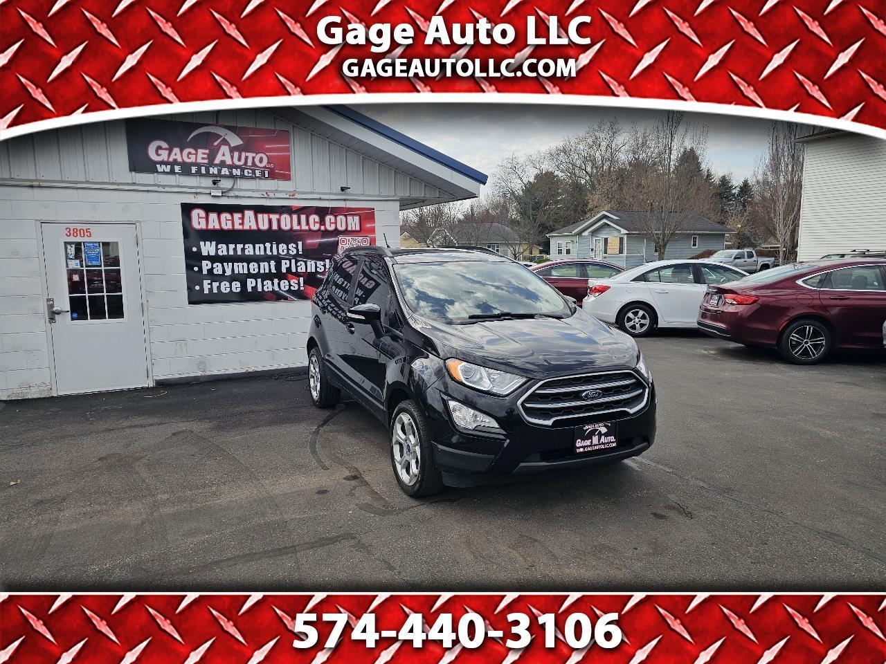 Ford EcoSport SE AWD 2021