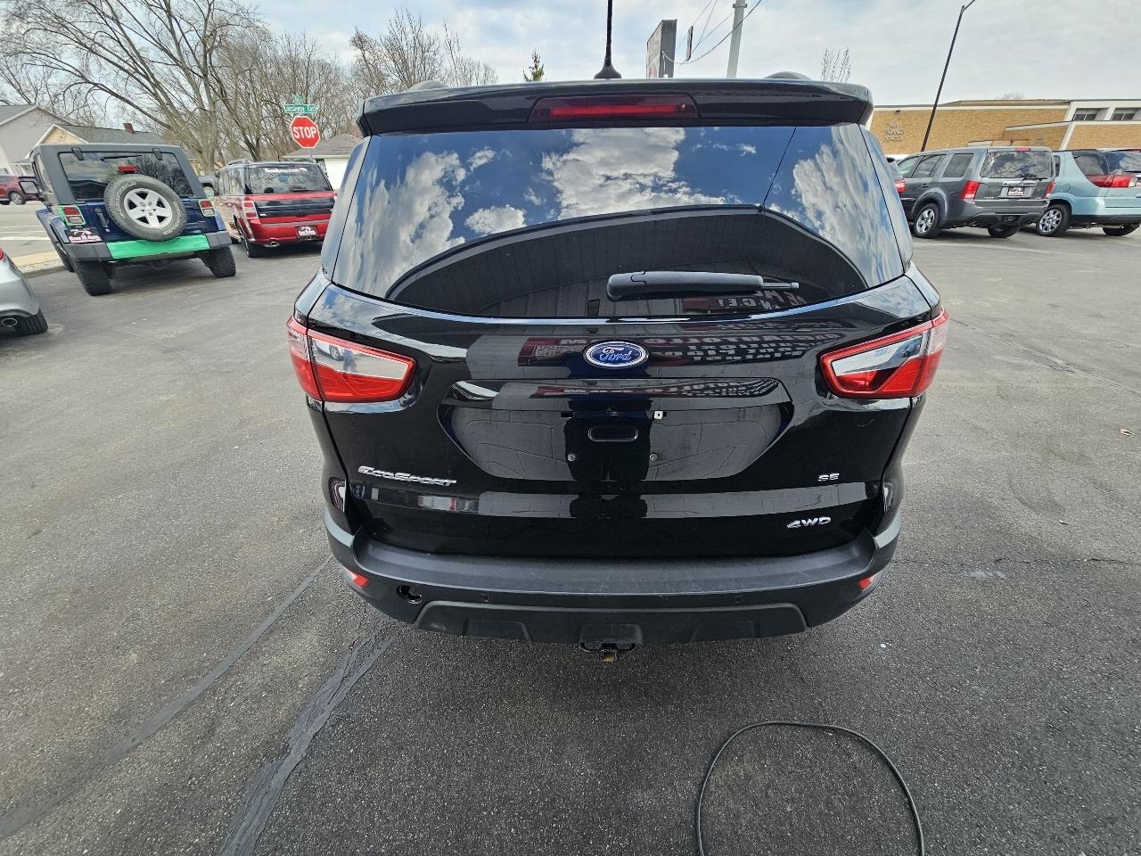 Ford EcoSport SE AWD 2021