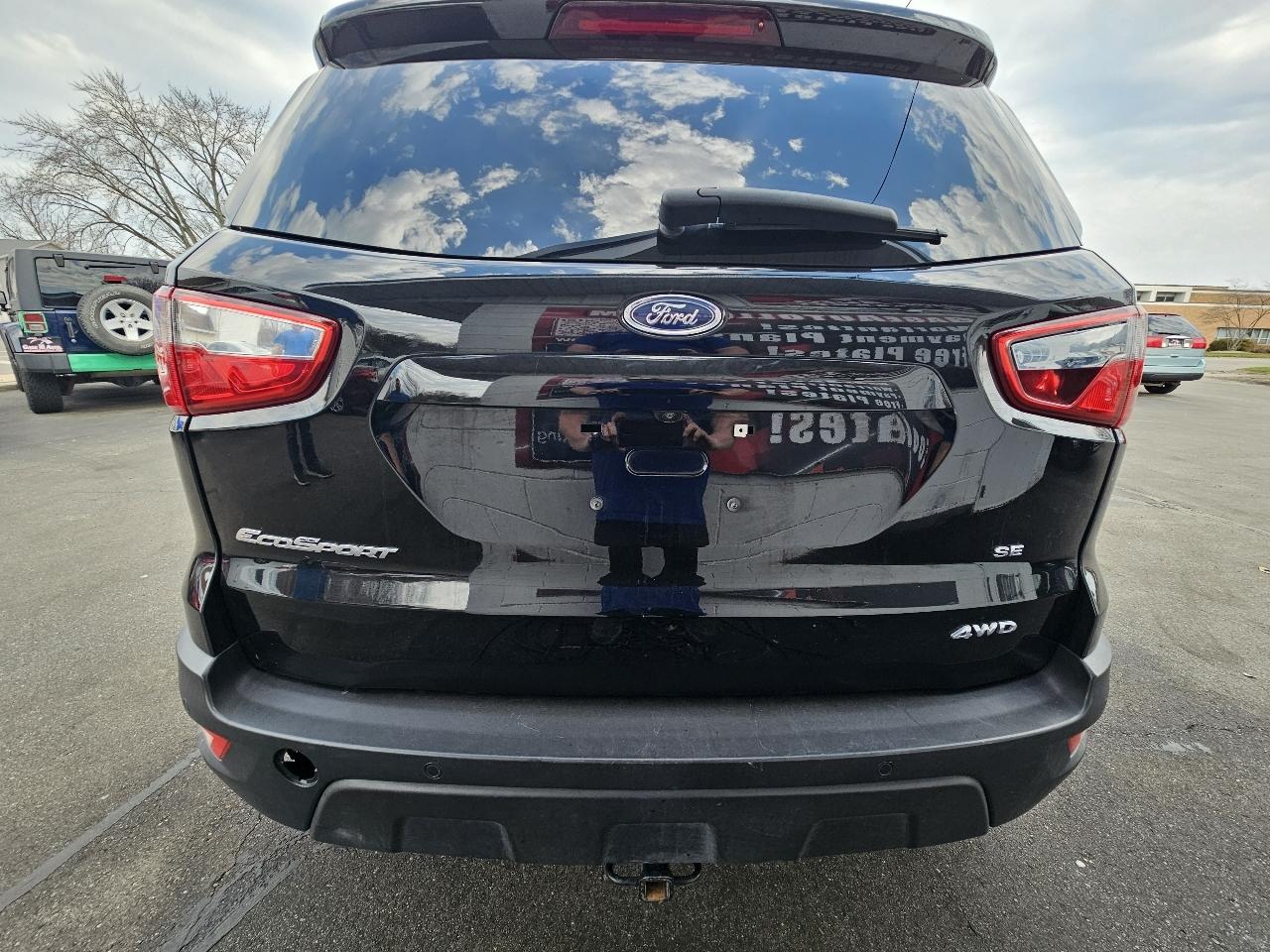 Ford EcoSport SE AWD 2021