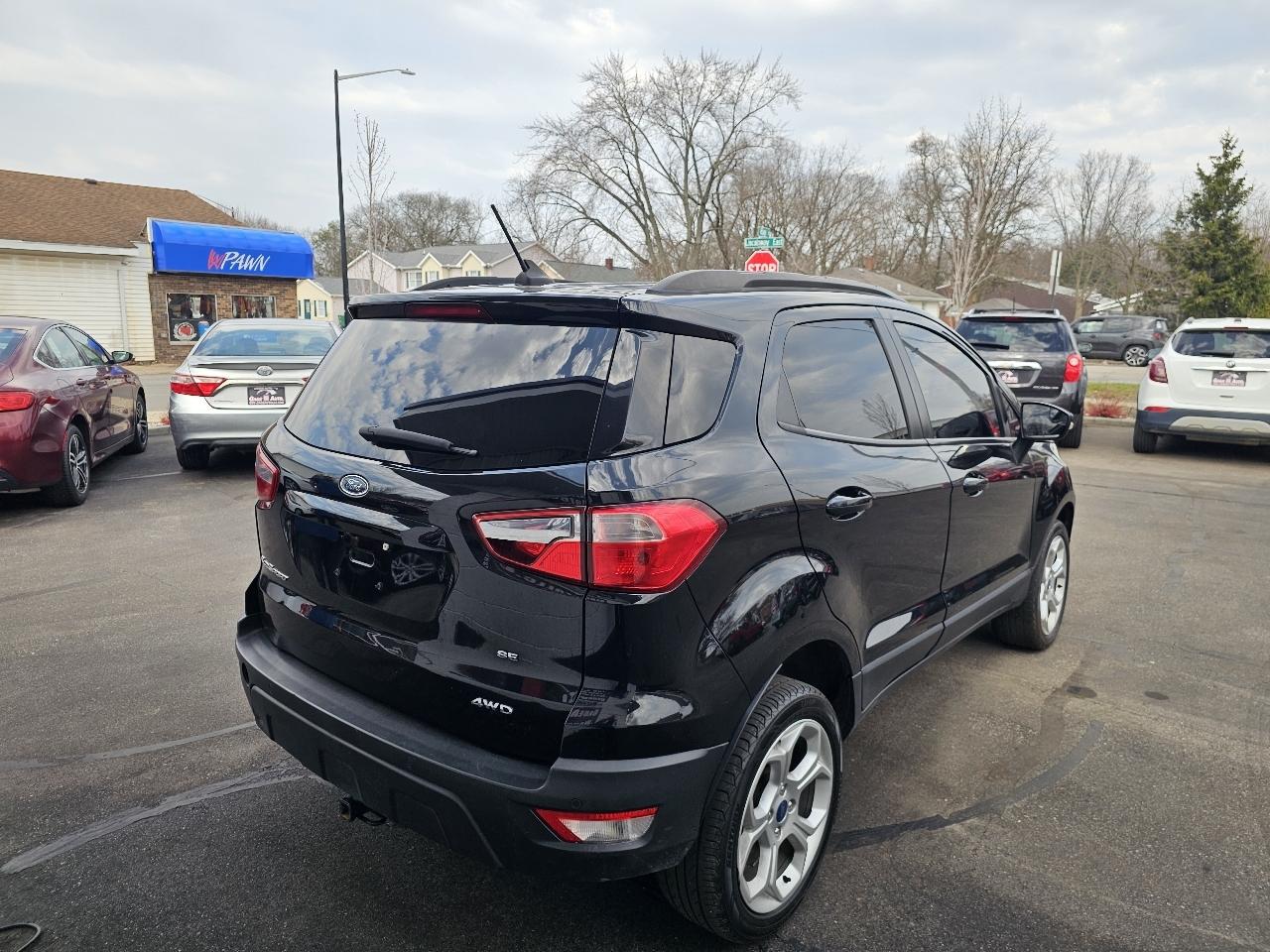 Ford EcoSport SE AWD 2021