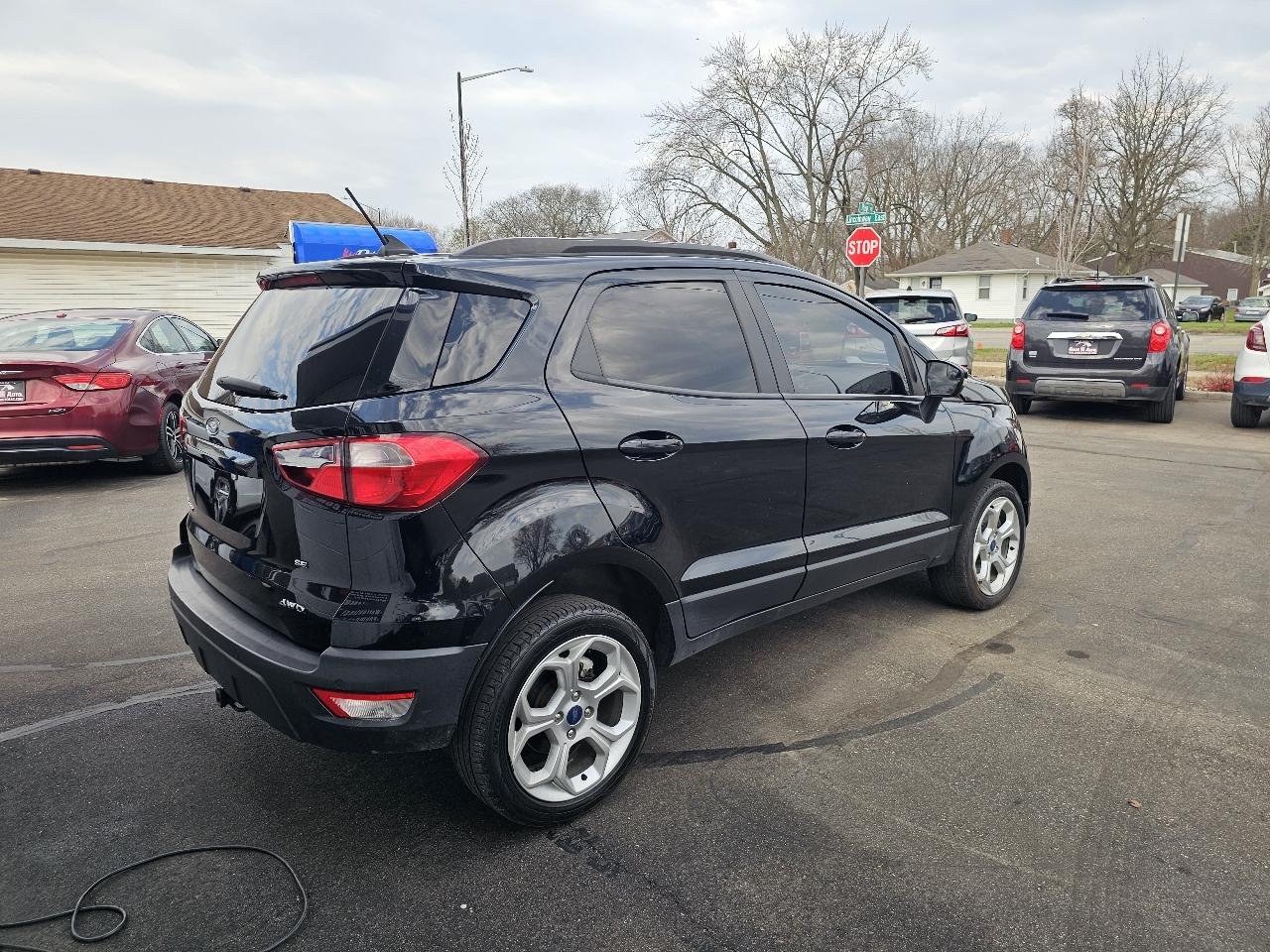 Ford EcoSport SE AWD 2021