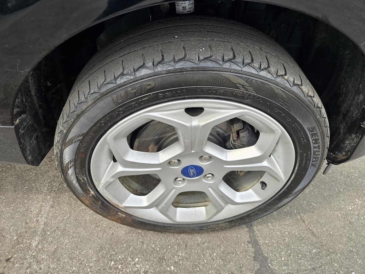 Ford EcoSport SE AWD 2021