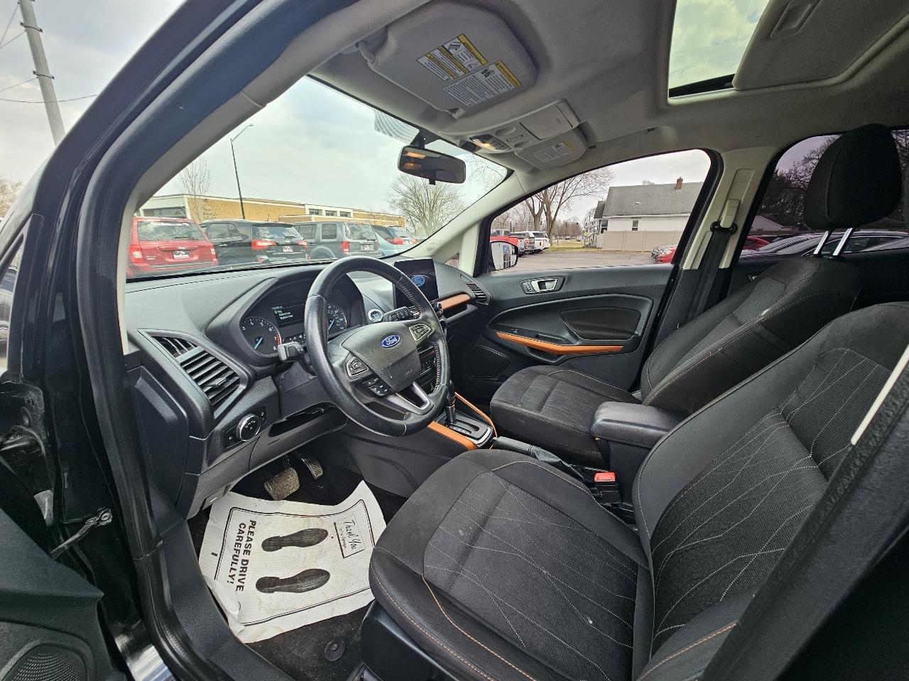 Ford EcoSport SE AWD 2021