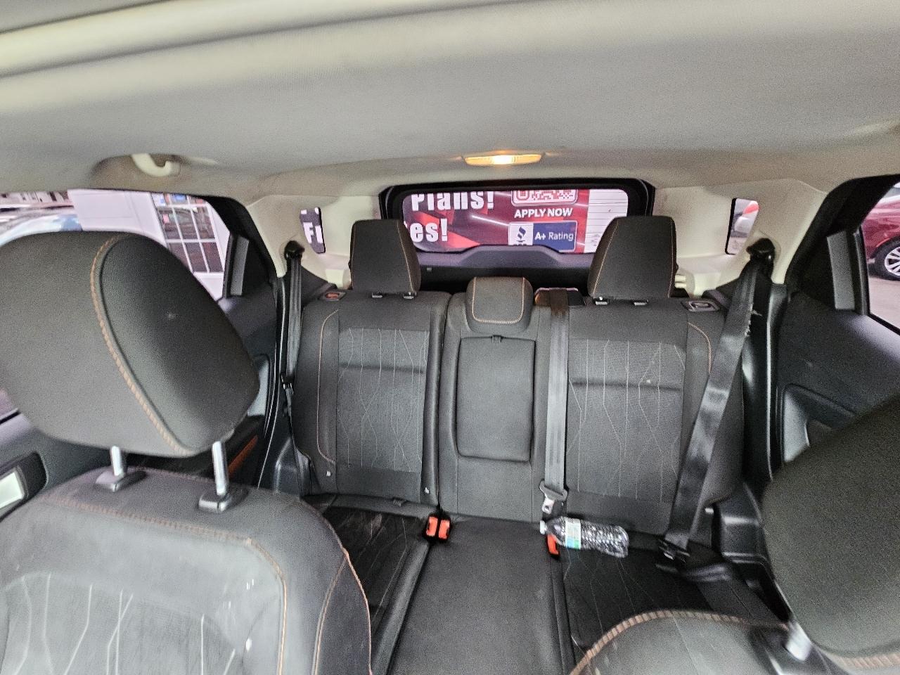 Ford EcoSport SE AWD 2021