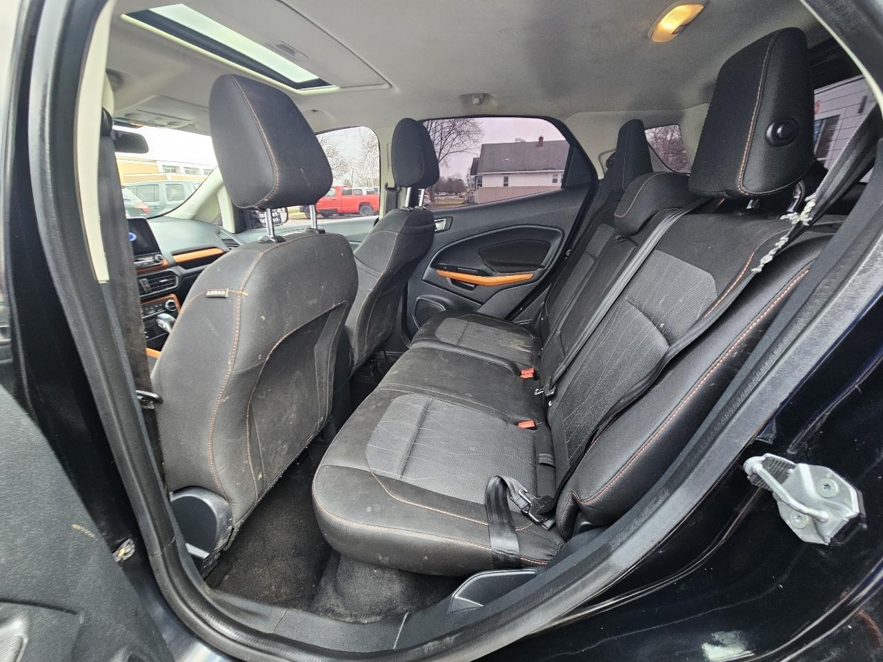 Ford EcoSport SE AWD 2021