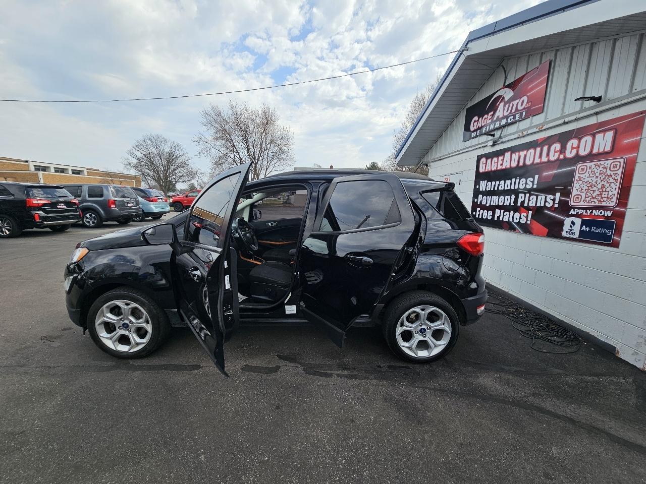 Ford EcoSport SE AWD 2021