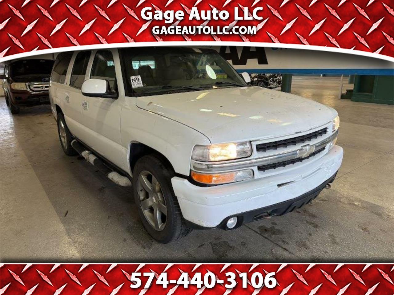 Chevrolet Suburban 1500 4WD 2006