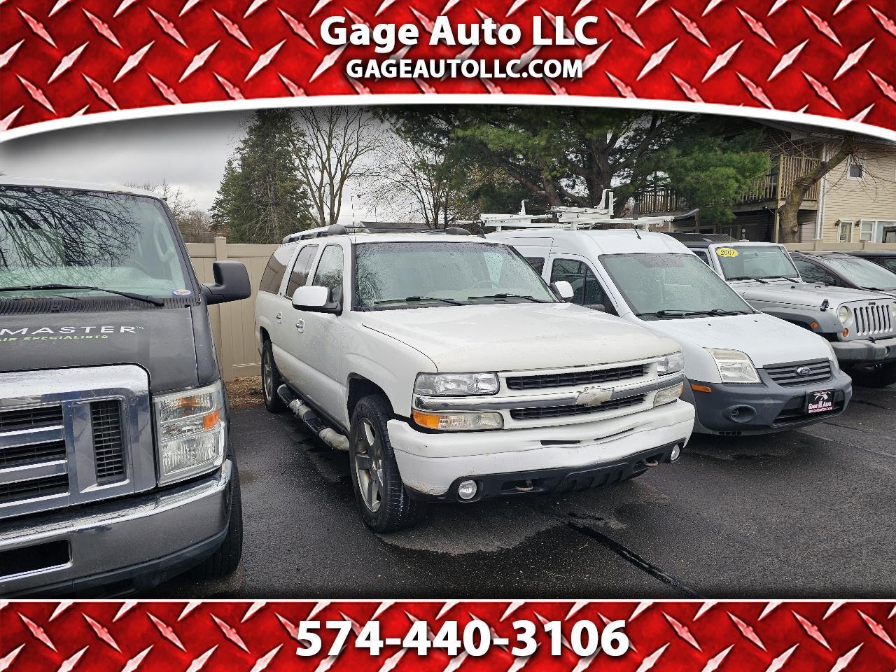 2006 Chevrolet Suburban 1500 4WD
