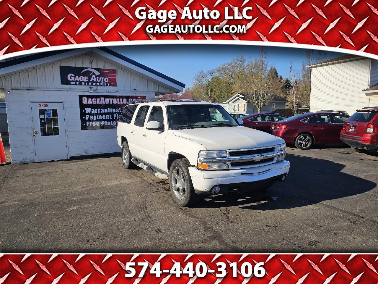 2006 Chevrolet Suburban 1500 4WD