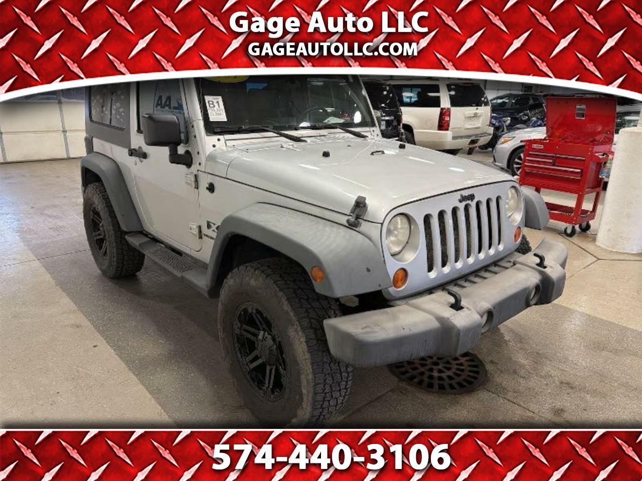 Jeep Wrangler X 2007