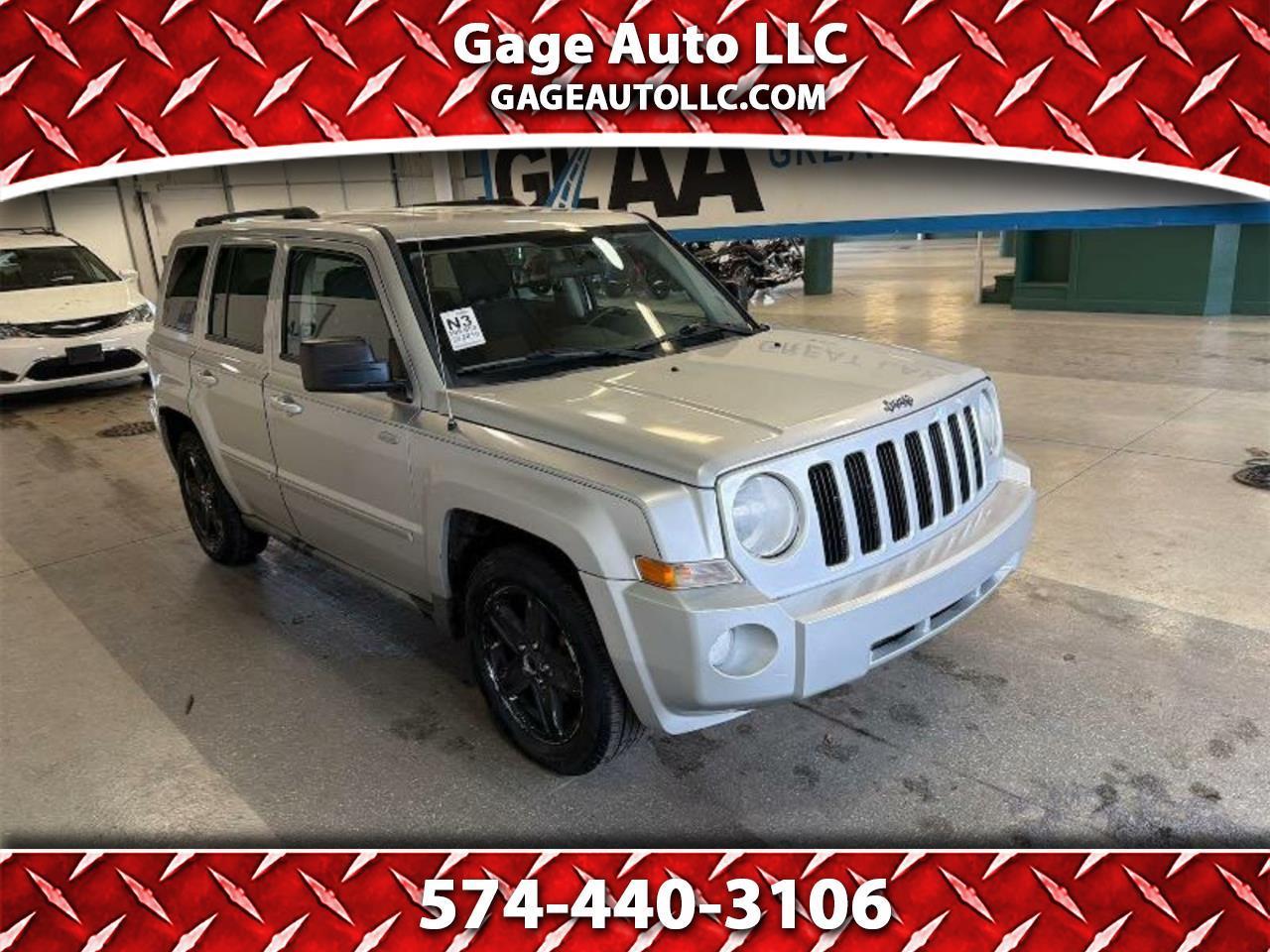 Jeep Patriot Sport 4WD 2010