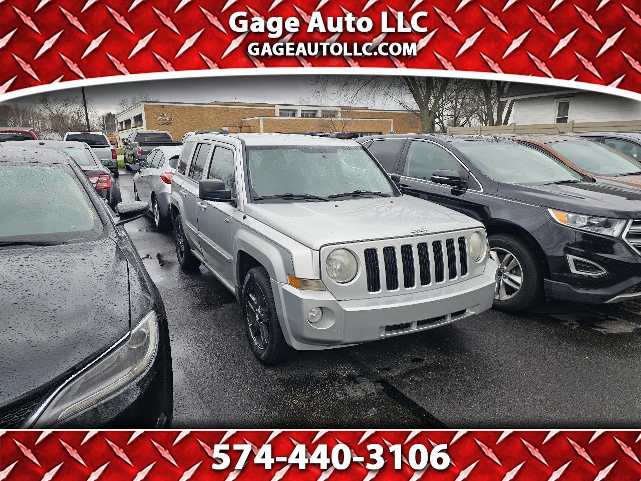 2010 Jeep Patriot Sport 4WD