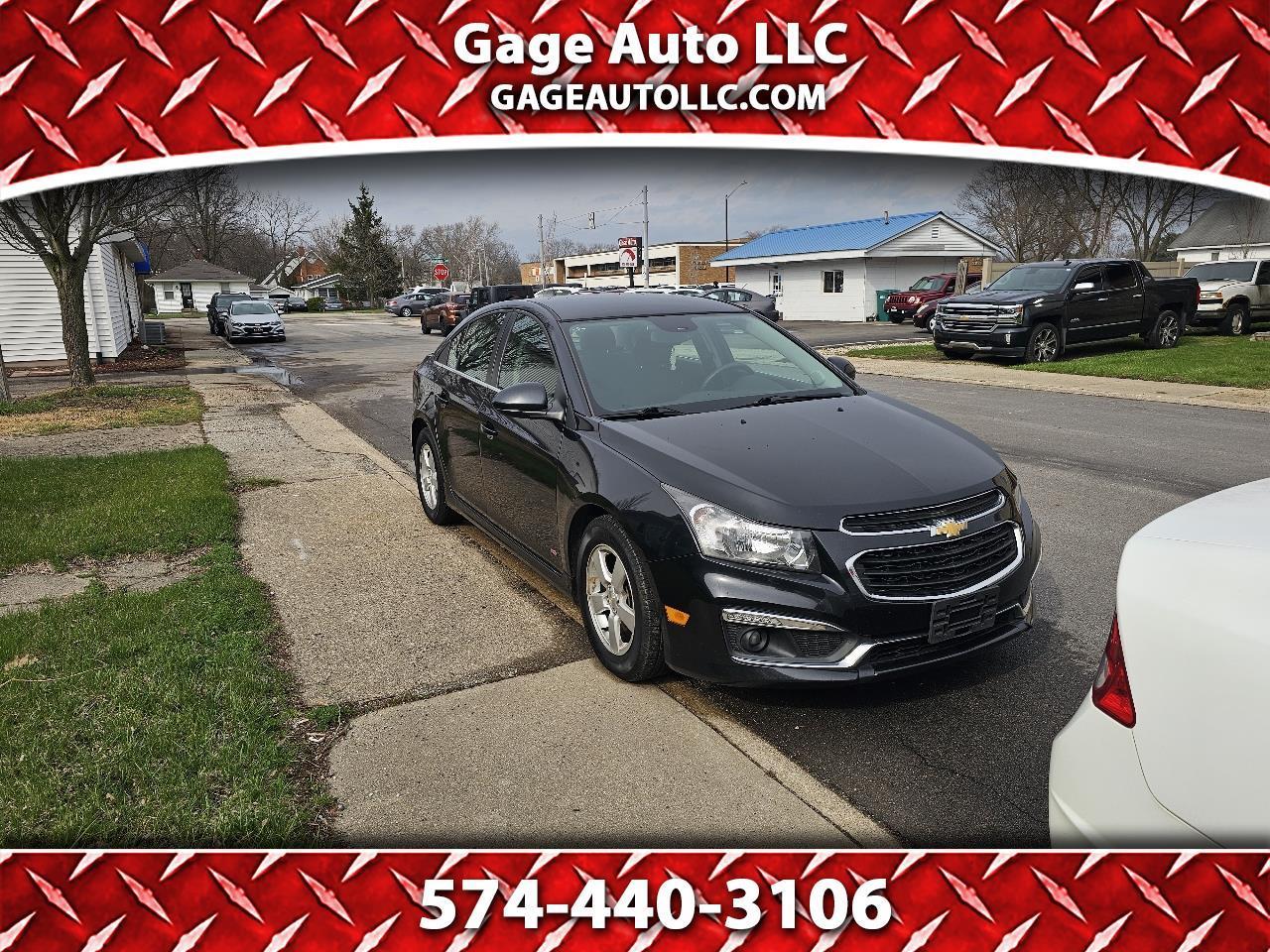 2016 Chevrolet Cruze Limited 1LT Auto
