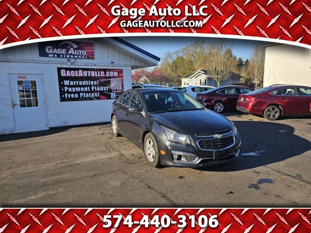 2016 Chevrolet Cruze Limited 1LT Auto