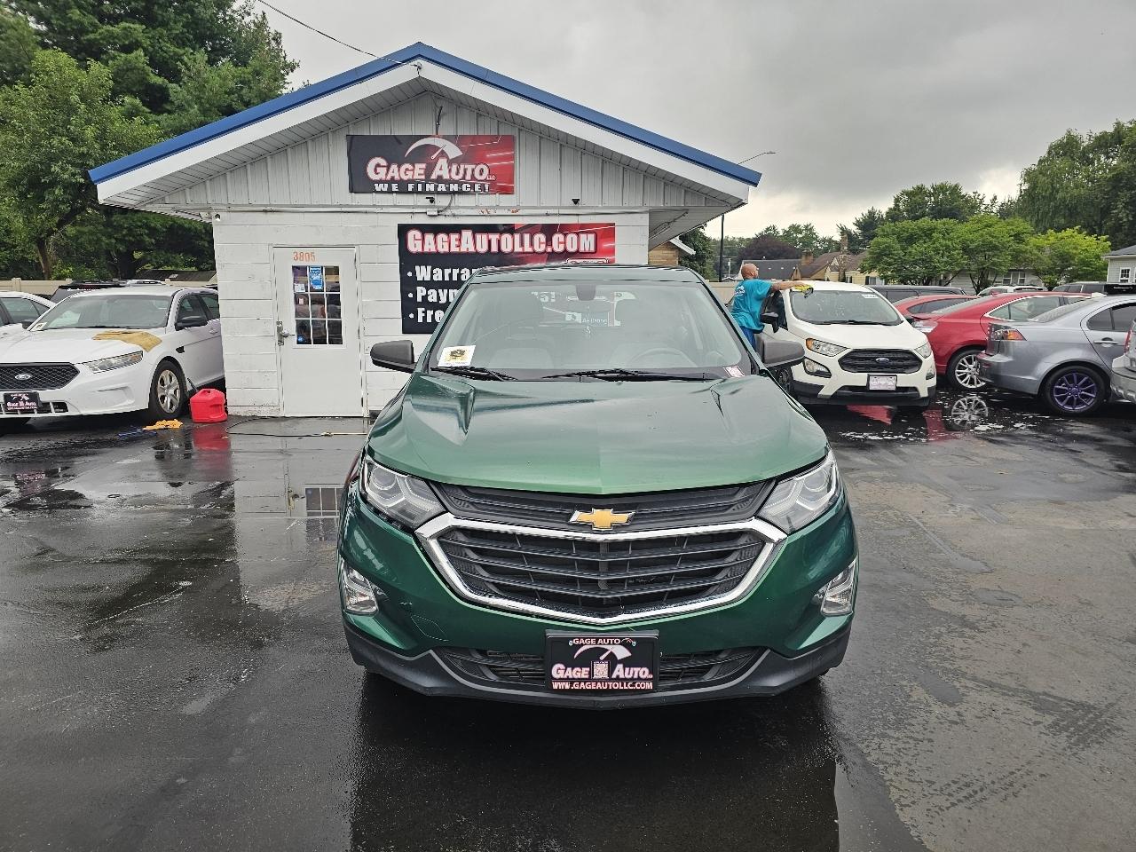 Chevrolet Equinox LS AWD 2018