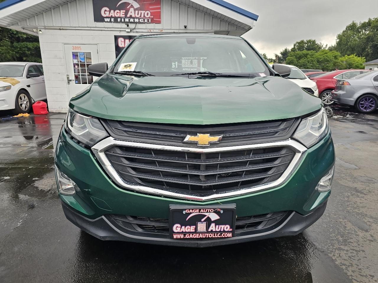 Chevrolet Equinox LS AWD 2018
