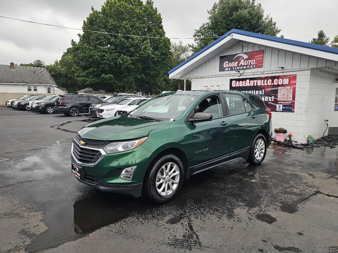 Chevrolet Equinox LS AWD 2018