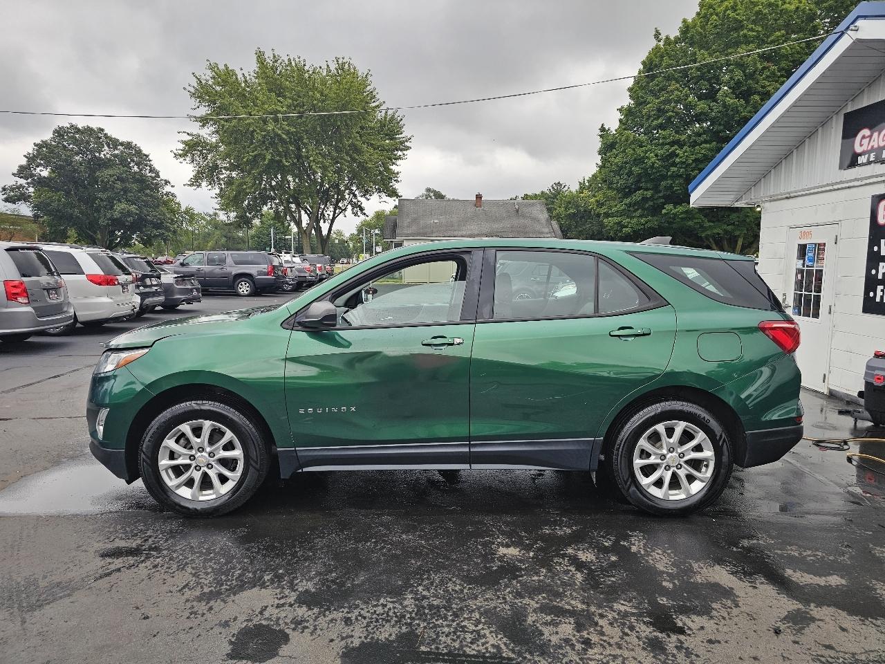 Chevrolet Equinox LS AWD 2018