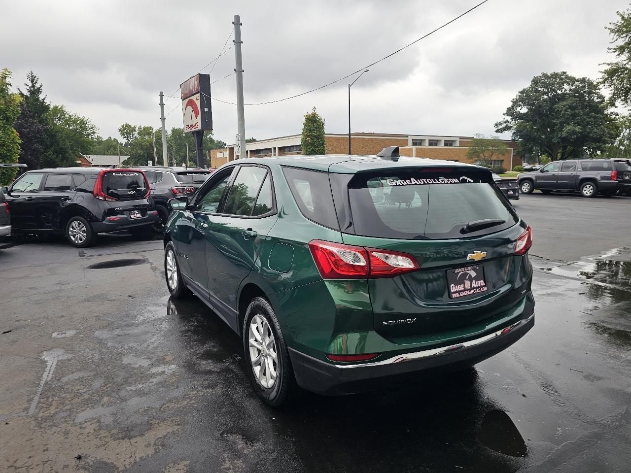 Chevrolet Equinox LS AWD 2018