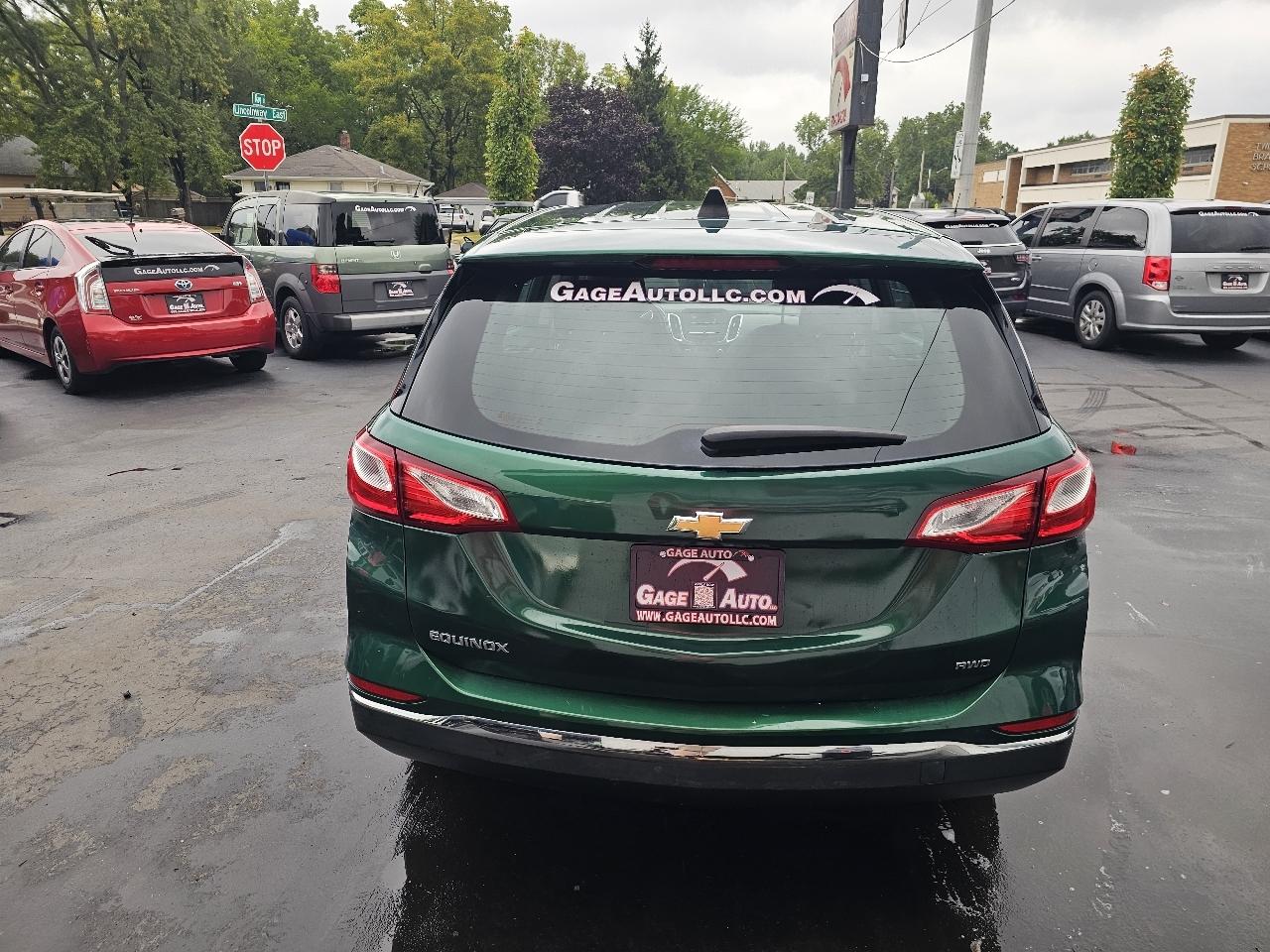 Chevrolet Equinox LS AWD 2018