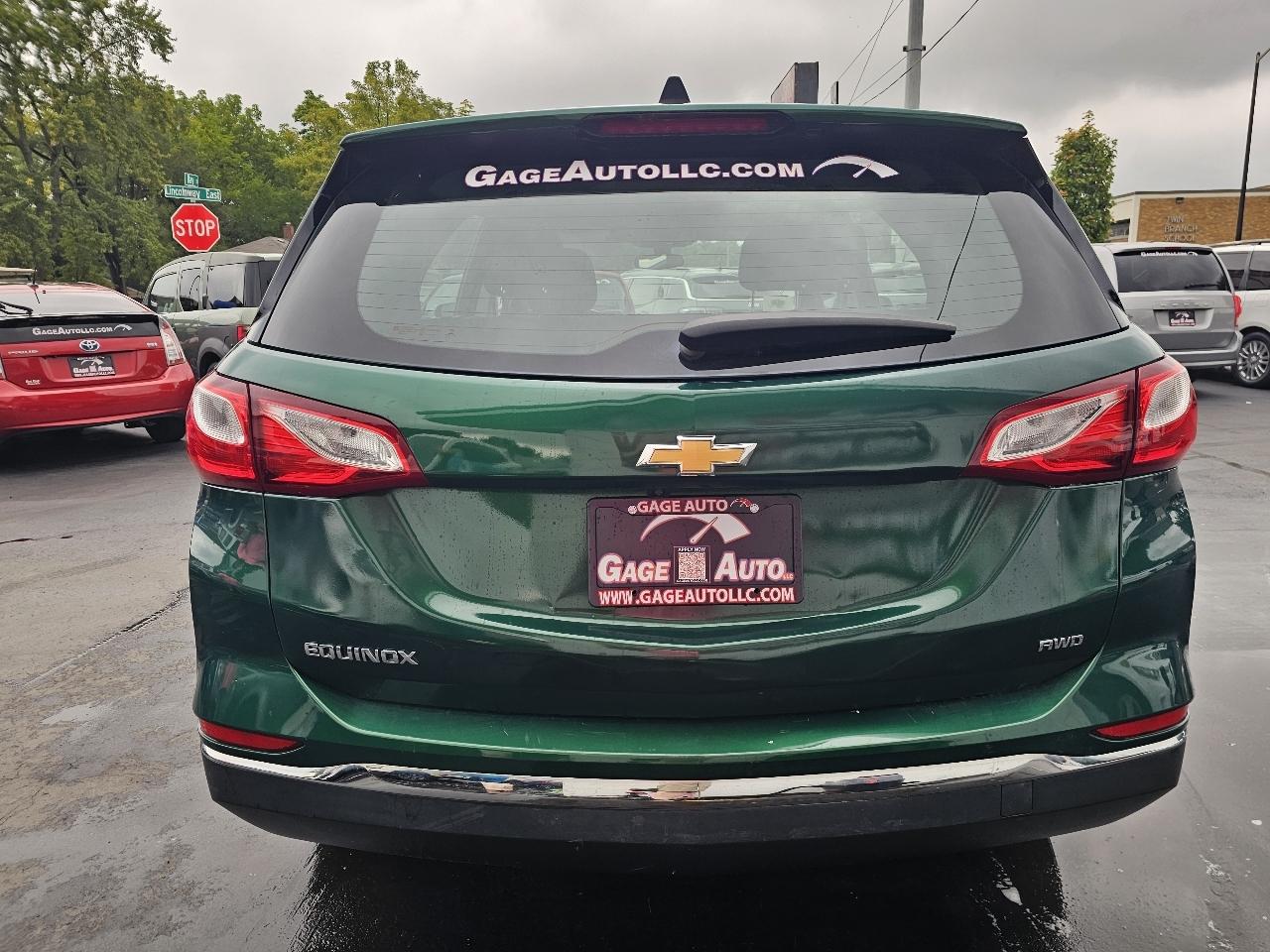Chevrolet Equinox LS AWD 2018