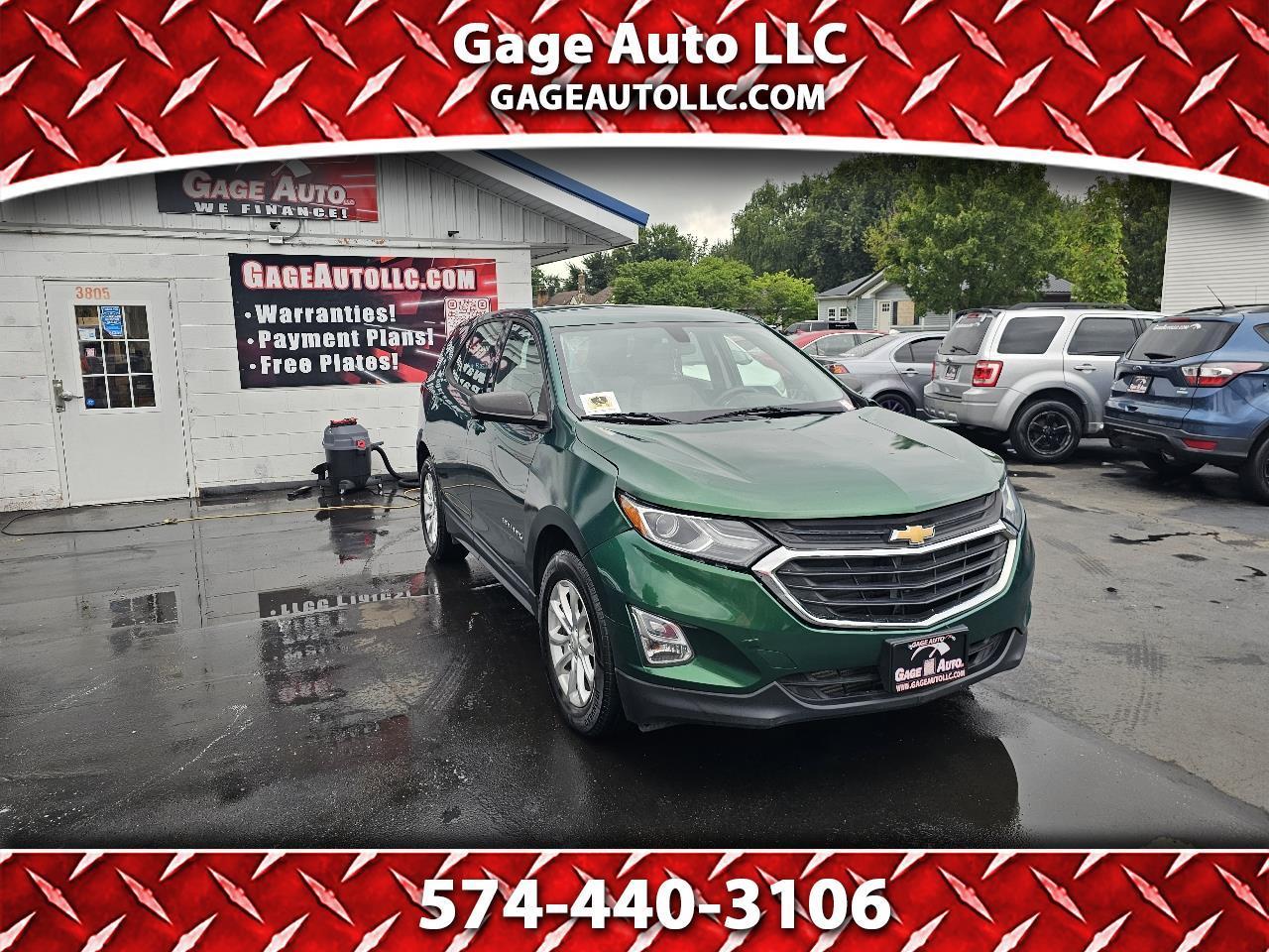 2018 Chevrolet Equinox LS AWD