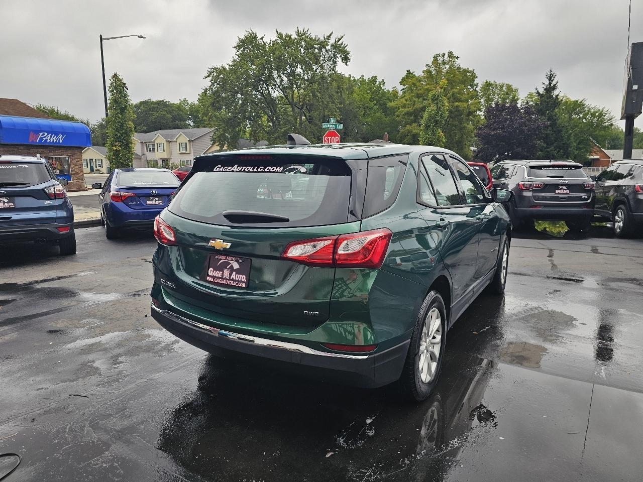 Chevrolet Equinox LS AWD 2018